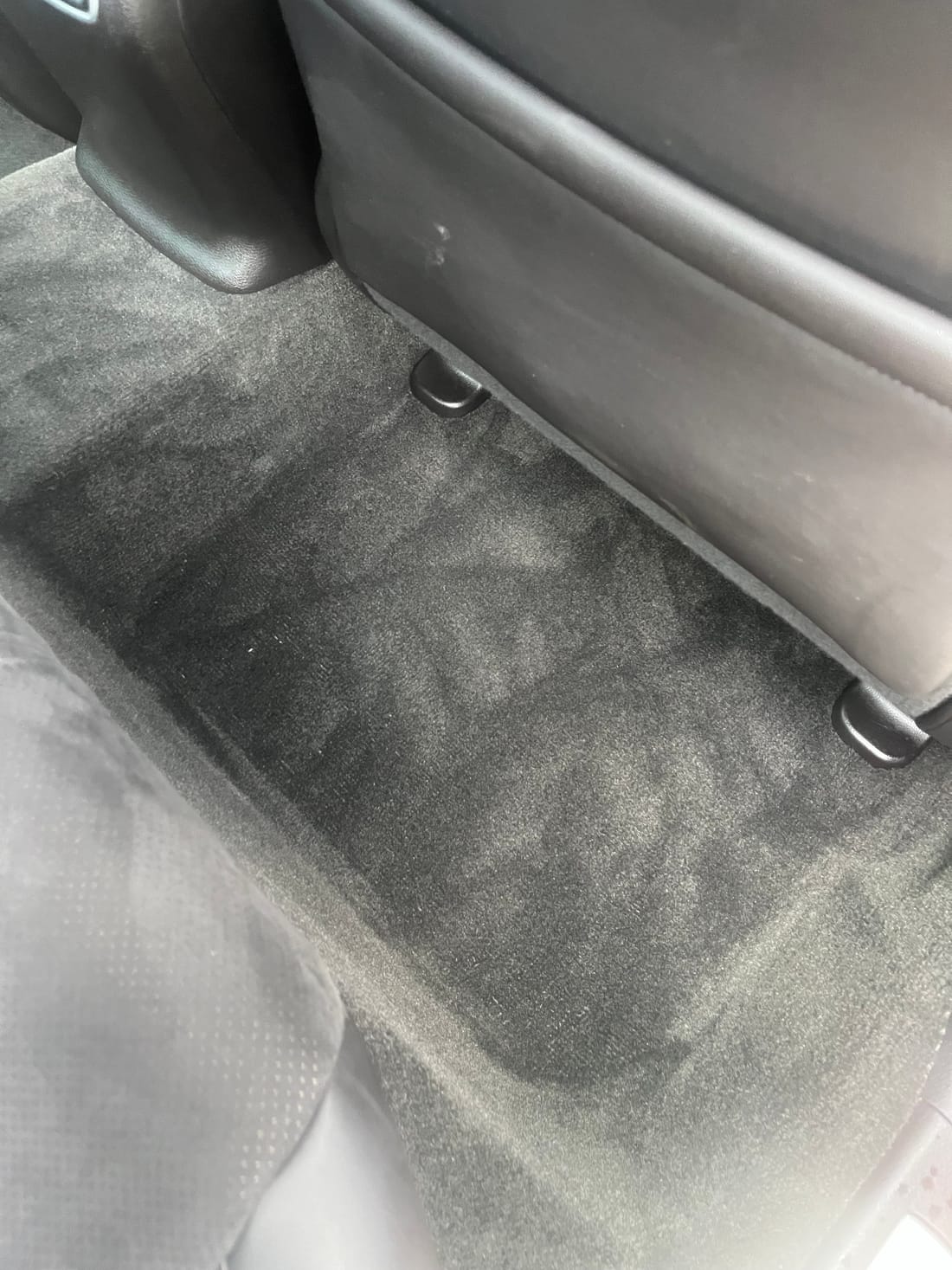 After, shampooed and extracted, Peachtree Mobile Detail