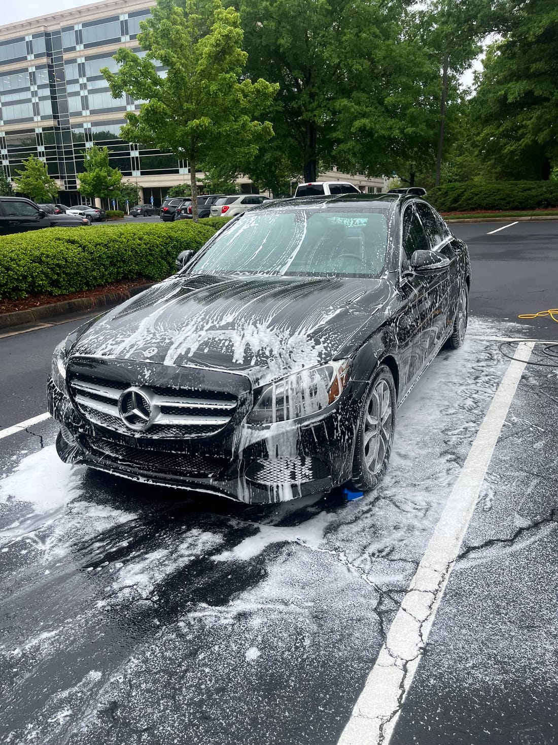 Exterior Detailing by Peachtree Mobile Detail in Atlanta, GA